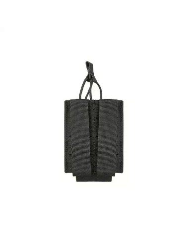 8FIELDS Radio pouch laser cut - Noir