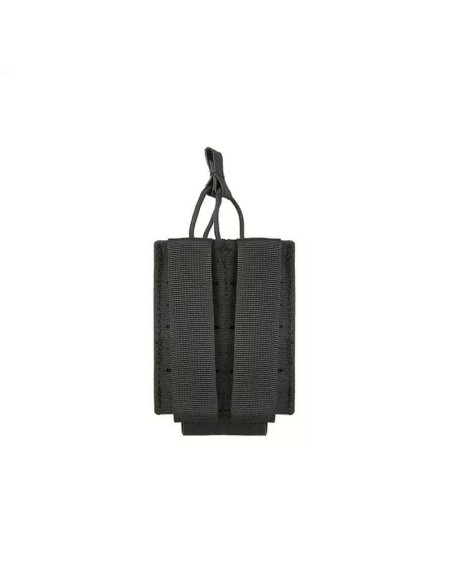8FIELDS Laser cut Radio pouch - Black