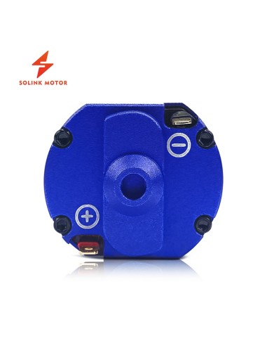 SOLINK Moteur réglable brushless V5 Plus - 46K (Court)