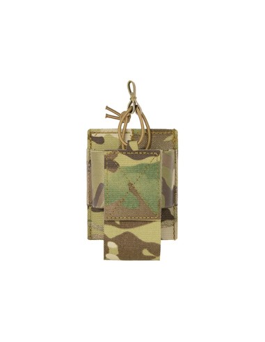 8FIELDS Laser cut Radio pouch - Multicam