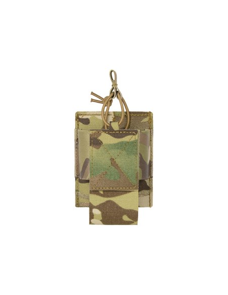 8FIELDS Laser cut Radio pouch - Multicam