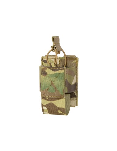 8FIELDS Laser cut Radio pouch - Multicam