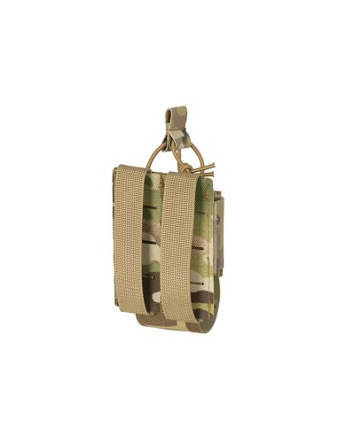 8FIELDS Laser cut Radio pouch - Multicam