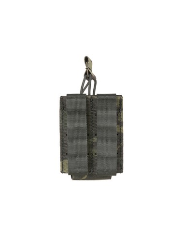 8FIELDS Laser cut Radio pouch - Multicam Black