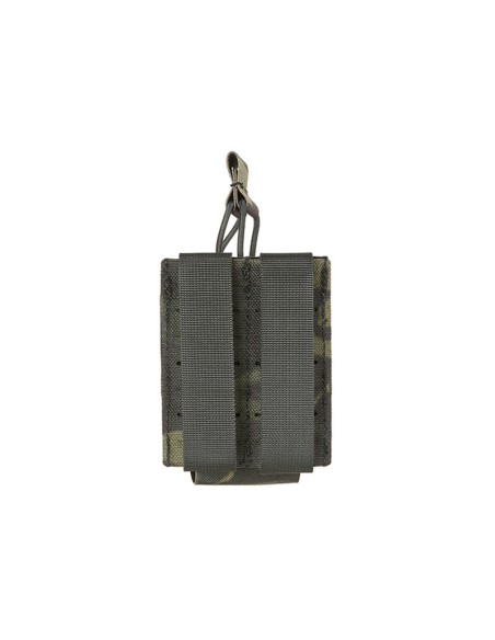 8FIELDS Laser cut Radio pouch - Multicam Black