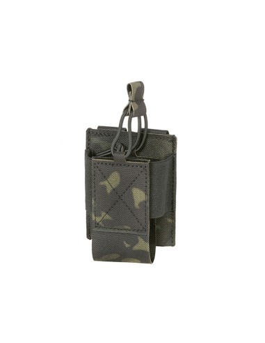 8FIELDS Laser cut Radio pouch - Multicam Black