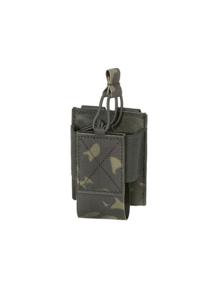 8FIELDS Laser cut Radio pouch - Multicam Black