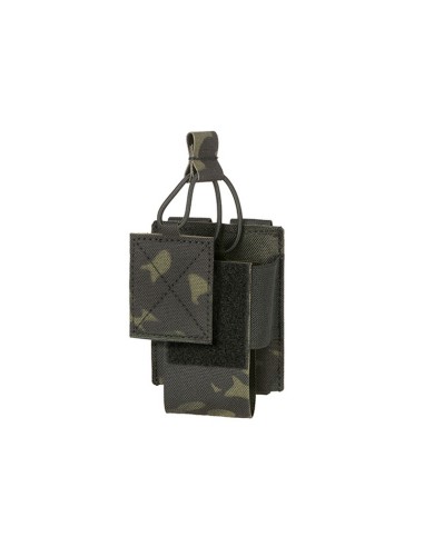 8FIELDS Radio pouch laser cut - Multicam Black