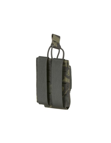 8FIELDS Radio pouch laser cut - Multicam Black