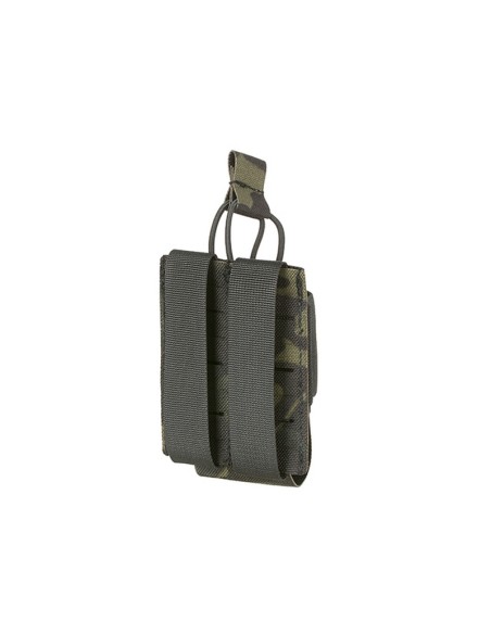 8FIELDS Laser cut Radio pouch - Multicam Black