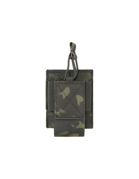 8FIELDS Radio pouch laser cut - Multicam Black