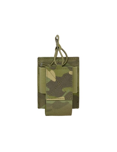 8FIELDS Laser cut Radio pouch - MT
