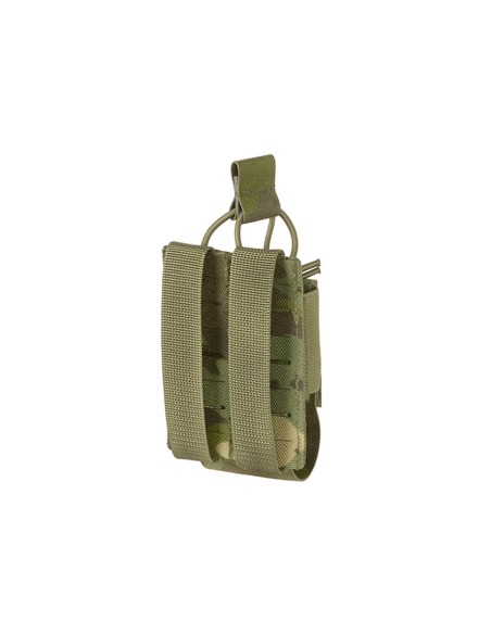 8FIELDS Laser cut Radio pouch - MT