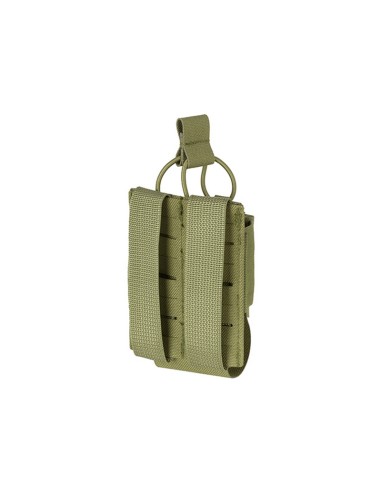 8FIELDS Laser cut Radio pouch - OD