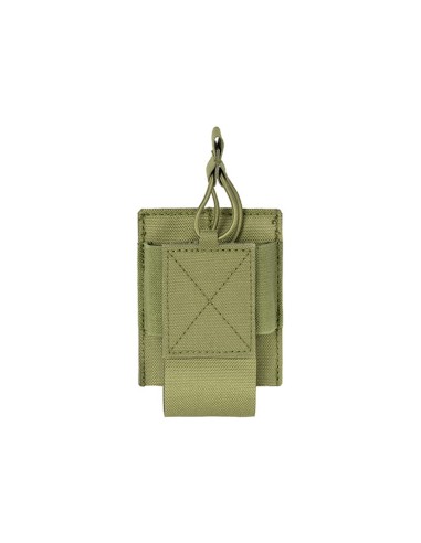 8FIELDS Radio pouch laser cut - OD