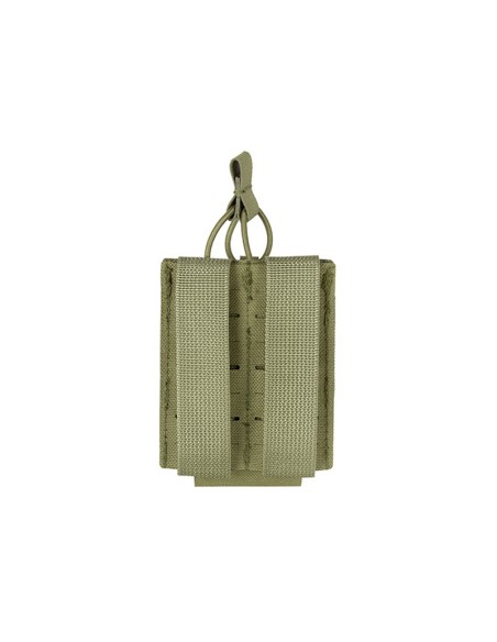 8FIELDS Radio pouch laser cut - OD