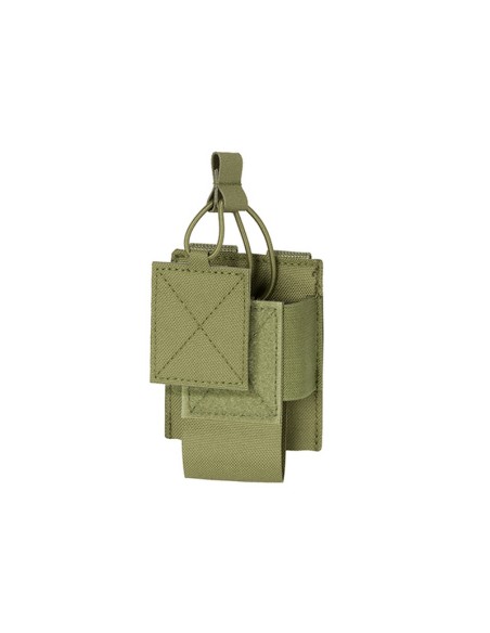 8FIELDS Laser cut Radio pouch - OD