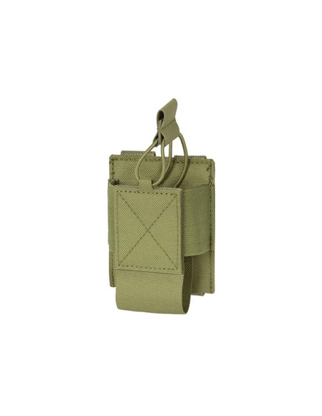 8FIELDS Laser cut Radio pouch - OD
