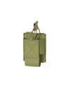 8FIELDS Laser cut Radio pouch - OD