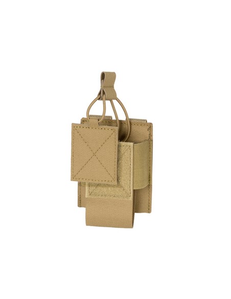 8FIELDS Laser cut Radio pouch - TAN