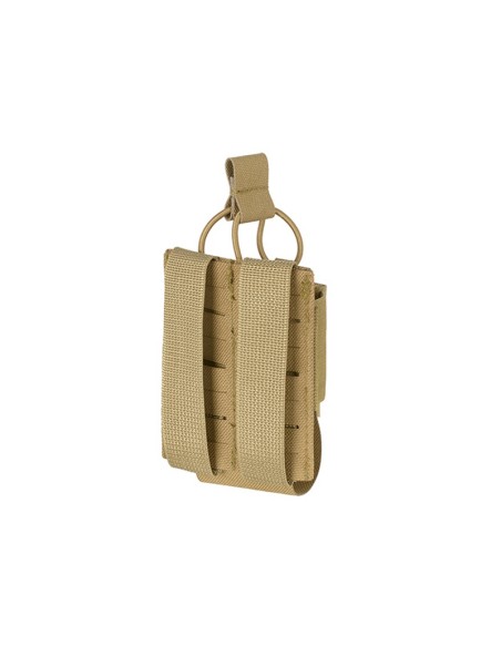 8FIELDS Radio pouch laser cut - Tan