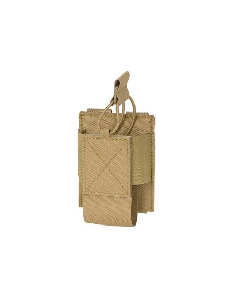 8FIELDS Radio pouch laser cut - Tan