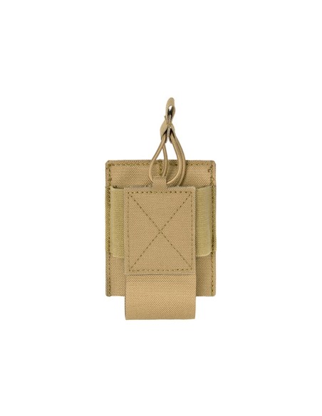 8FIELDS Laser cut Radio pouch - TAN