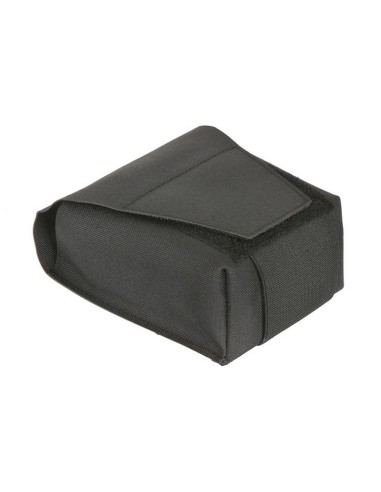 8FIELDS Laser cut GP Pouch - Black