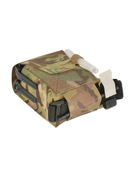 8FIELDS Poche utilitaire GP laser cut - Noir