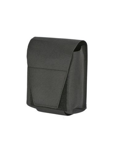 8FIELDS Laser cut GP Pouch - Black