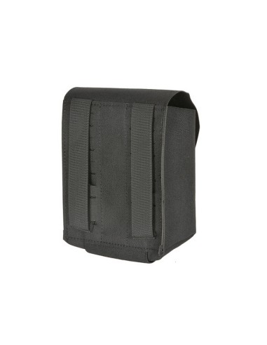 8FIELDS Poche utilitaire GP laser cut - Noir