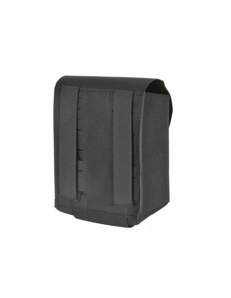 8FIELDS Laser cut GP Pouch - Black