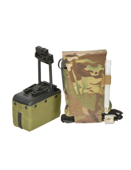 8FIELDS Poche utilitaire GP laser cut - Multicam