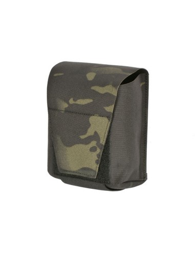 8FIELDS Laser cut GP Pouch - Multicam Black