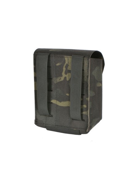8FIELDS Poche utilitaire GP laser cut - Multicam Black