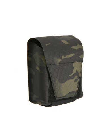 8FIELDS Laser cut GP Pouch - Multicam Black