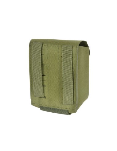 8FIELDS Laser cut GP Pouch - Olive