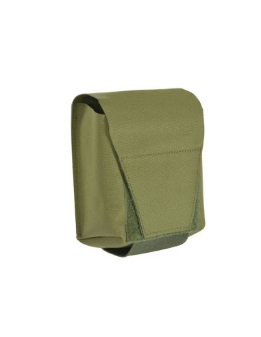8FIELDS Laser cut GP Pouch - Olive