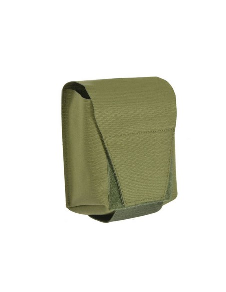 8FIELDS Laser cut GP Pouch - Olive