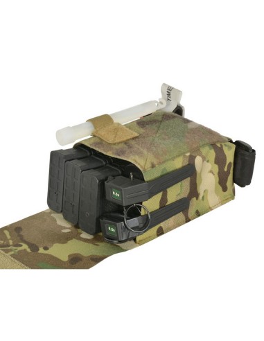 8FIELDS Poche utilitaire GP laser cut - Olive