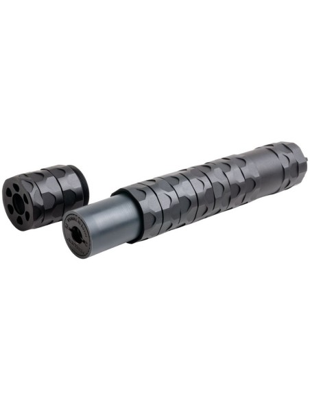 RWA Lone Wolf ELIMIN8R suppressor with Acetech Bifrost tracer