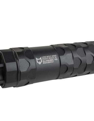 RWA Lone Wolf Silencieux ELIMIN8R avec tracer Bifrost Acetech