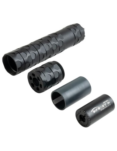 RWA Lone Wolf ELIMIN8R suppressor with Acetech Bifrost tracer