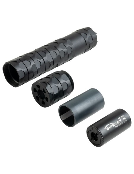 RWA Lone Wolf Silencieux ELIMIN8R avec tracer Bifrost Acetech