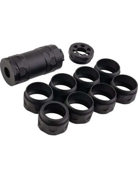 RWA Lone Wolf ELIMIN8R suppressor with Acetech Bifrost tracer