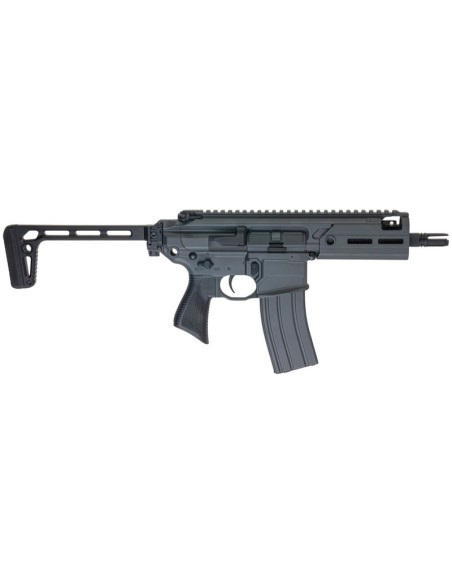 Salvo Precision MCX RATTLER MWS .300BLK Steel Bolt 5.5inch GBBR - Grey