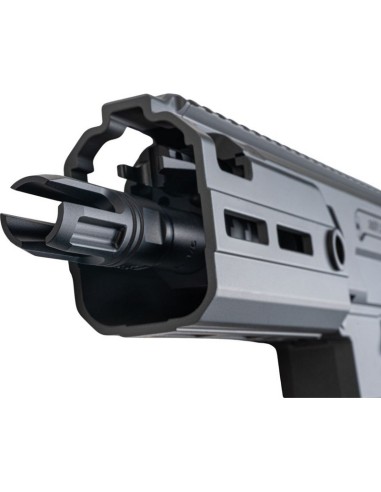 Salvo Precision MCX RATTLER MWS .300BLK Steel Bolt 5.5inch GBBR - Grey