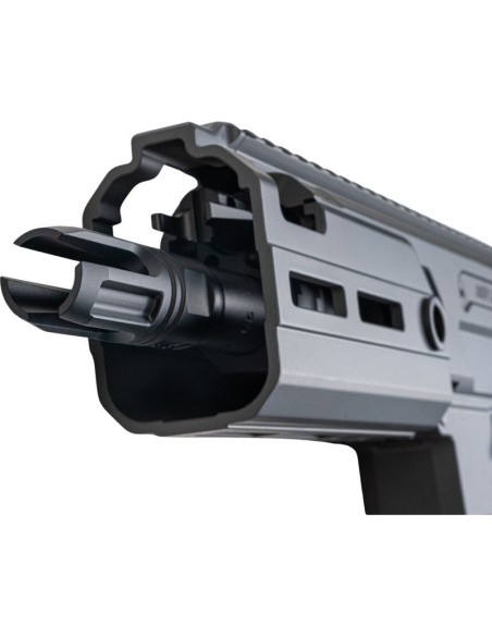 Salvo Precision MCX RATTLER MWS .300BLK Steel Bolt 5.5inch GBBR - Grey