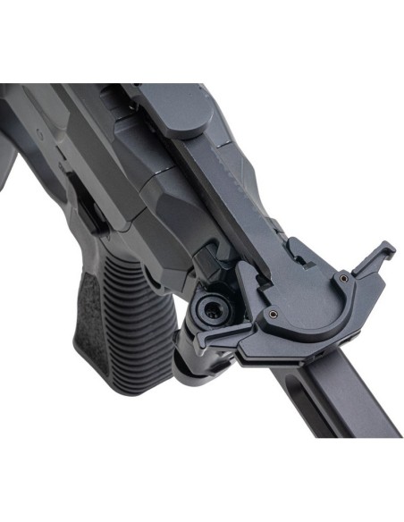 Salvo Precision MCX RATTLER MWS .300BLK Steel Bolt 5.5inch GBBR - Grey