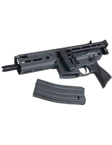 Salvo Precision MCX RATTLER MWS .300BLK Steel Bolt 5.5inch GBBR - Grey